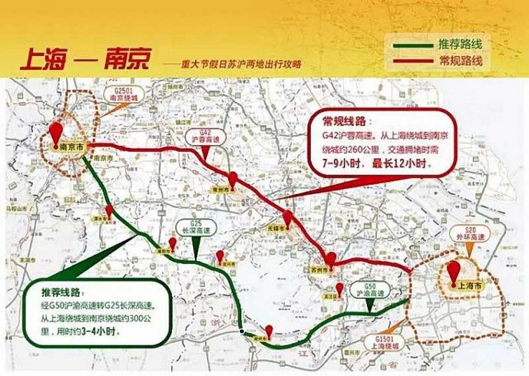 春节上海周边自驾游避开拥堵路线指南，市交警总队为您自驾游路线另辟蹊径