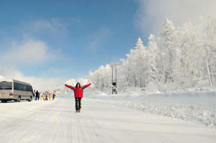 国内5个适合冬天自驾游的地方推荐，其中一个零下58度绝对值得一去