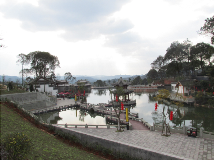 胡乐古镇4个最适合自驾游的超美景点推荐，冬天去胡乐自驾游不容错过的自然景观