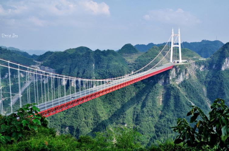 来到湖南一定要走的《最美公路》湘西—矮寨大桥
