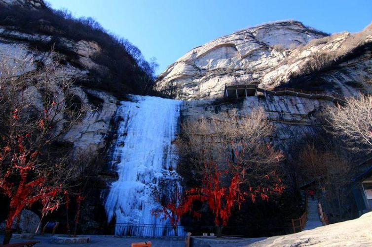 北京冬季周边自驾游去哪好，北京周边冰瀑美景自驾