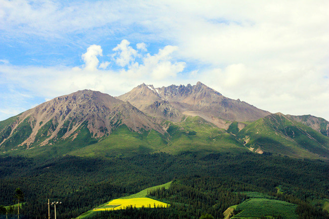 疏勒南山