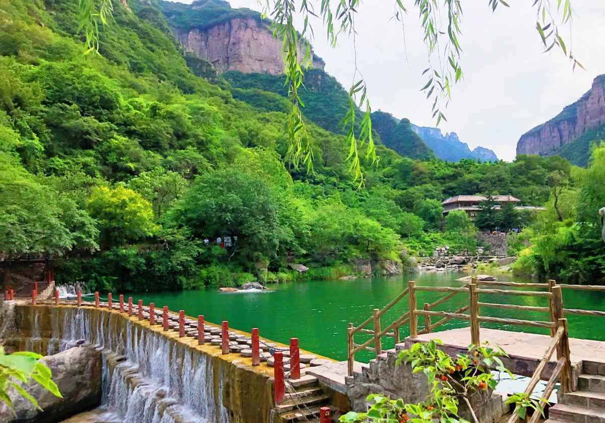 南太行最美小村,免费景点众多,温度凉爽,包吃包住每天50元起步