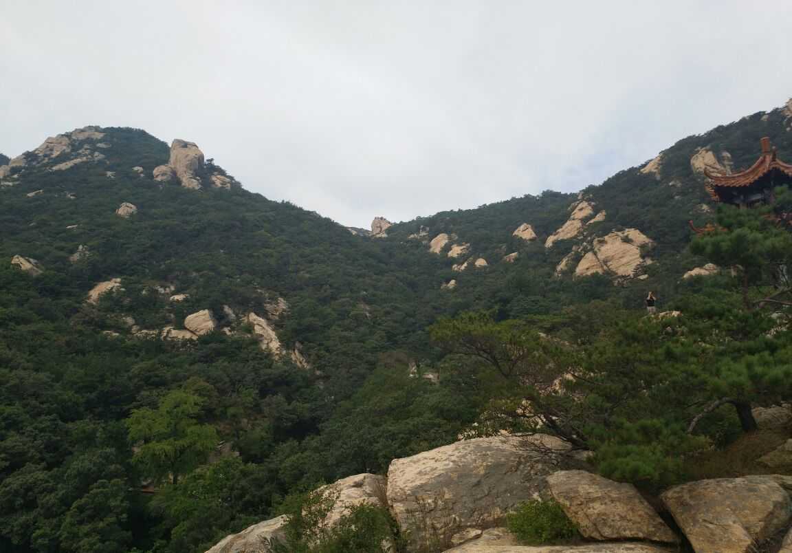 “道教全真祖庭”----昆嵛山烟霞洞和神清观