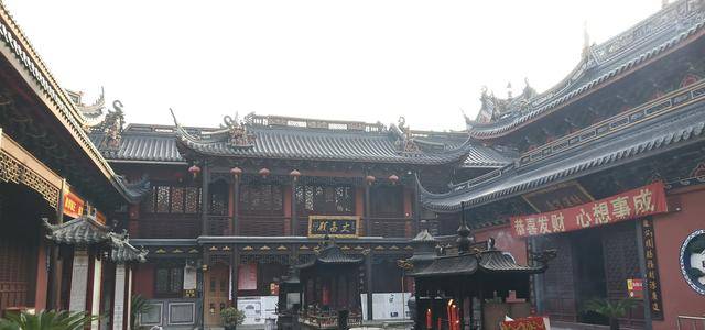 这是上海最古老、最灵验的道院，你知道吗？
