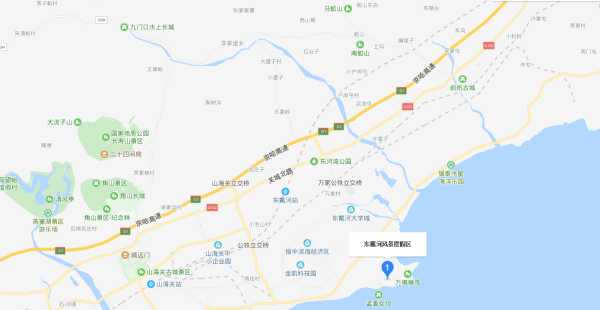 国庆假期反人潮——东戴河农家院游记