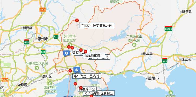 广东惠州市惠东县十大景区有哪些？自驾游如何安排行程？