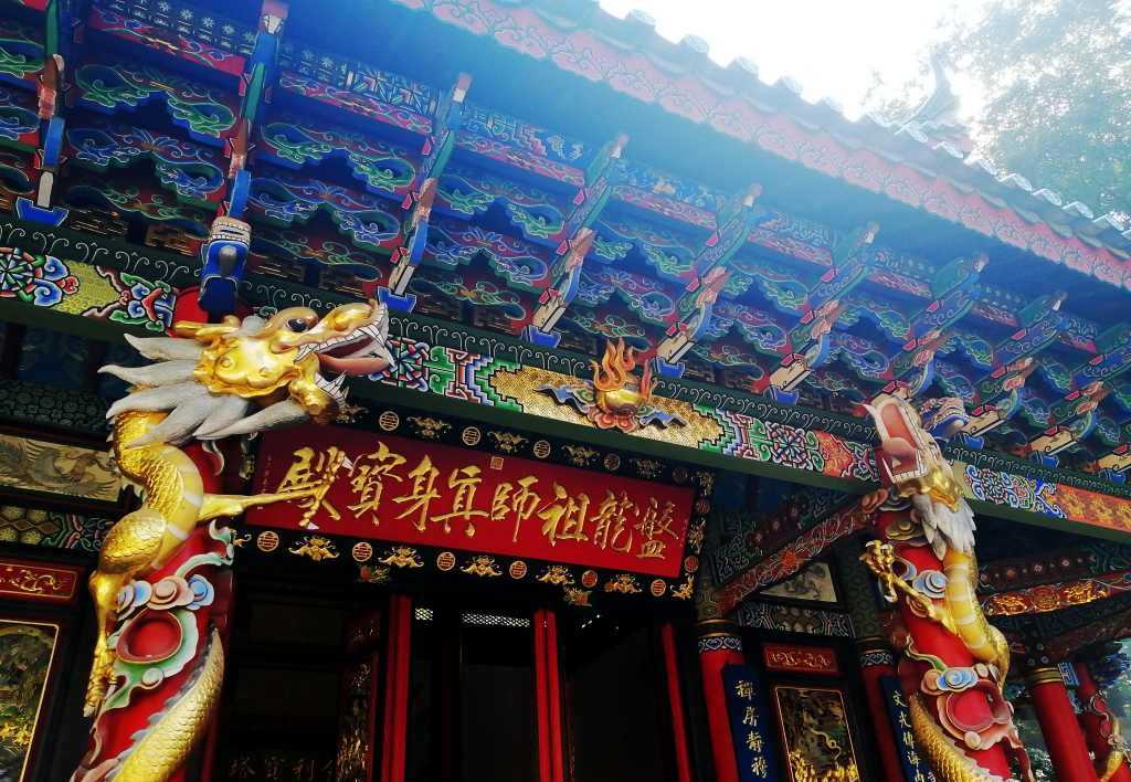 肉身菩萨:盘龙寺香火旺盛的根本 昆明盘龙寺的“冷”知识(三)