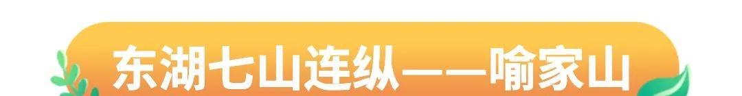武汉8条绝美登山路线已开启!速度上车
