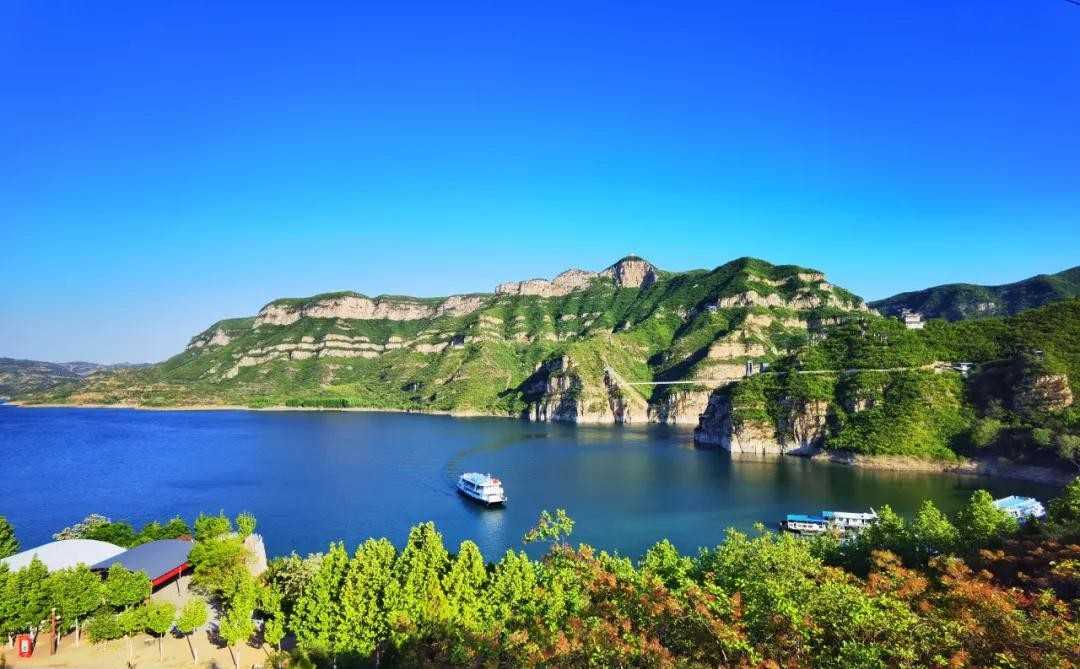 洛阳到济源黄河三峡一日游，万里黄河第一峡，洛阳国庆旅游行程