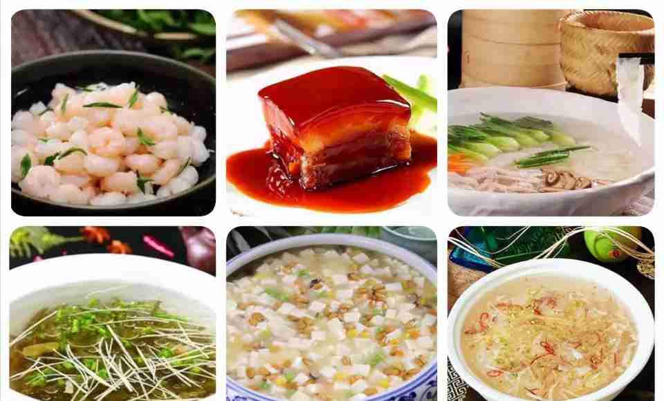 浙江最著名的10道杭帮菜，鲜香滑嫩，很有特色，你吃过哪几种呢