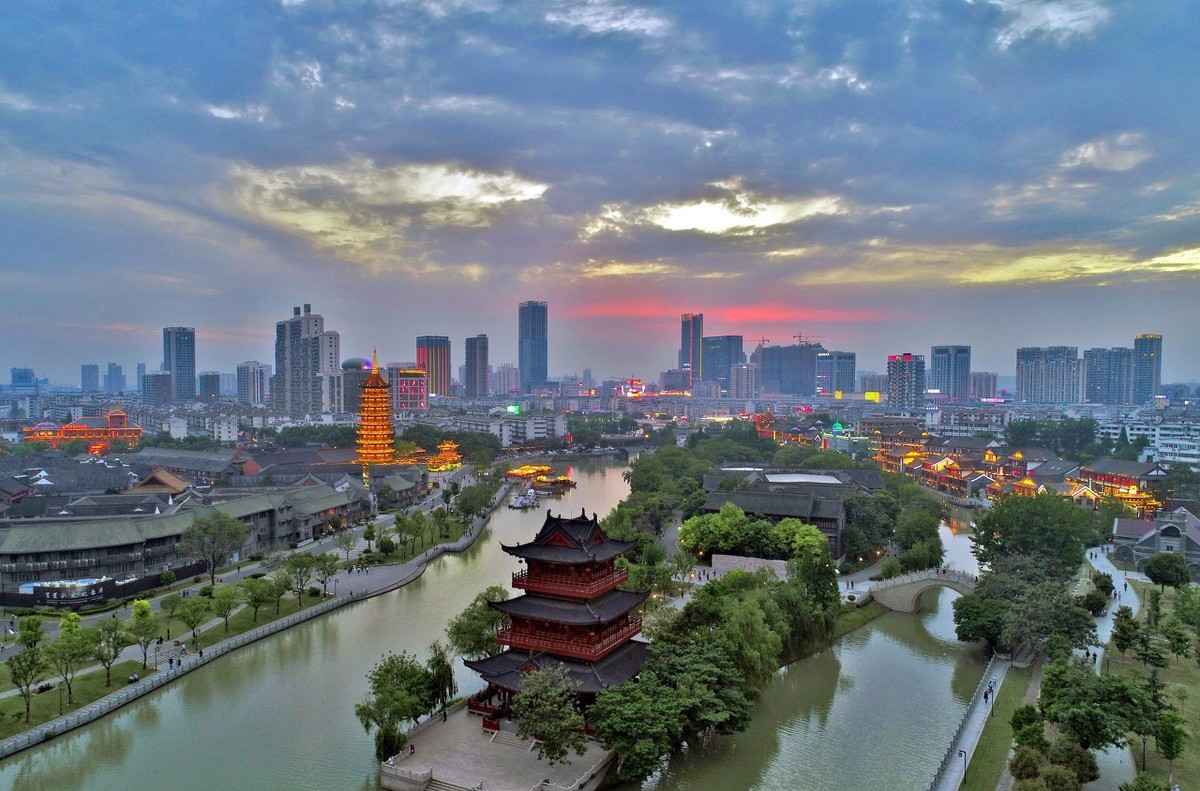 江苏淮安最有名的4个景点，其中1处是河下古镇，你去过吗