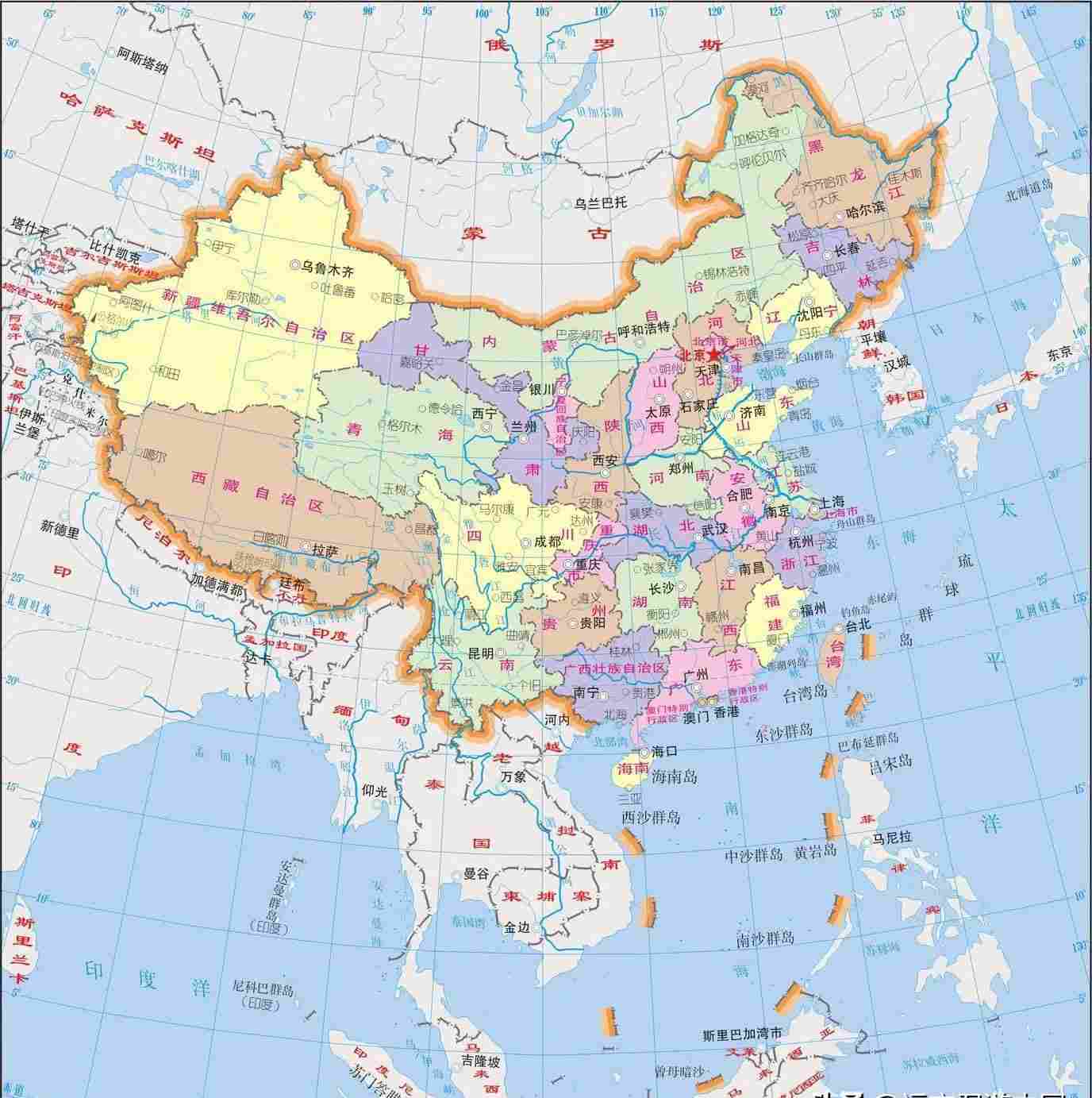 我国距离最近的两座省会城市,0距离,曾经都是一线,如今没落了
