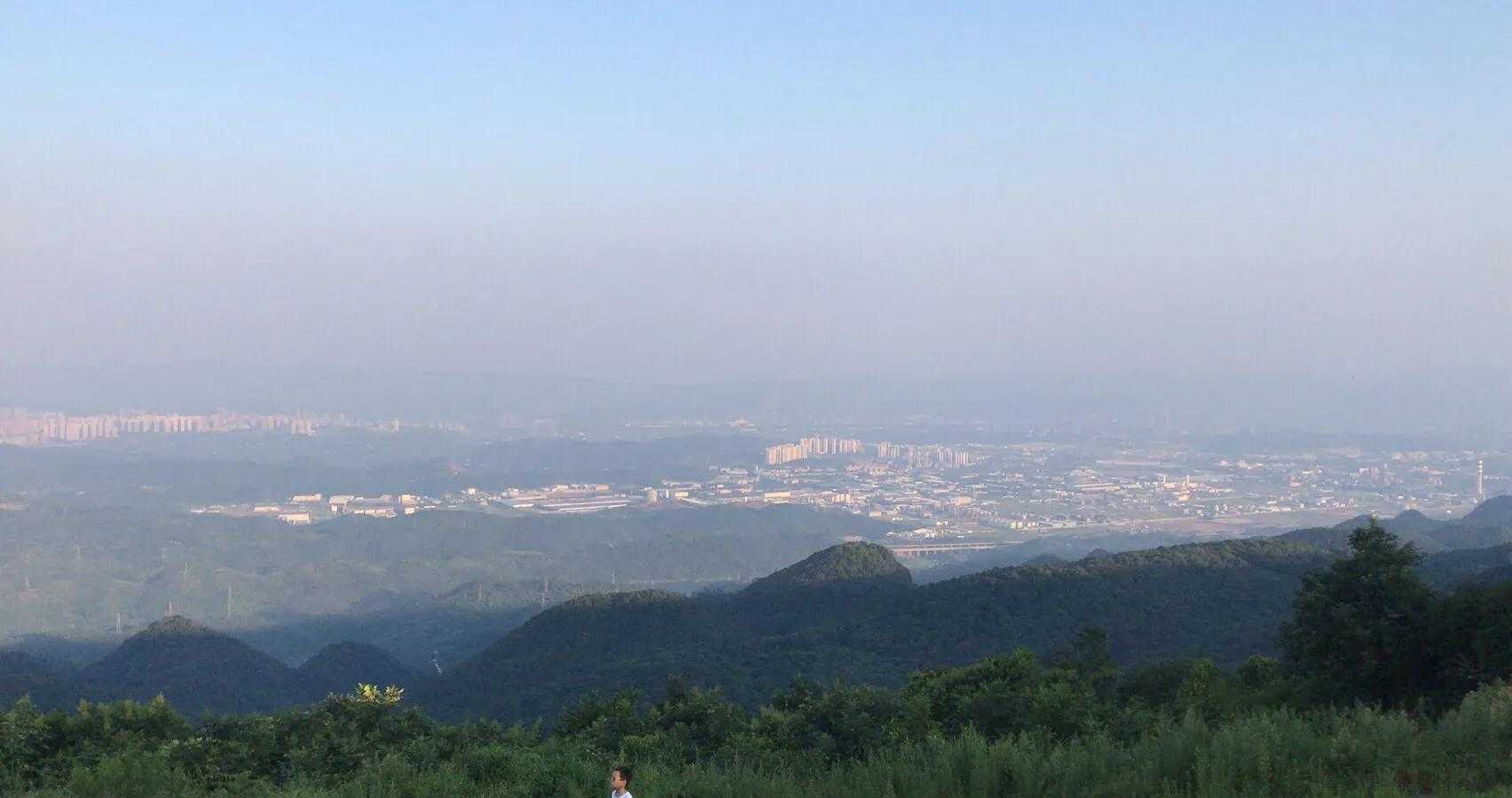 8月重庆出行4天(云龟山-南天湖)全程露营攻略
