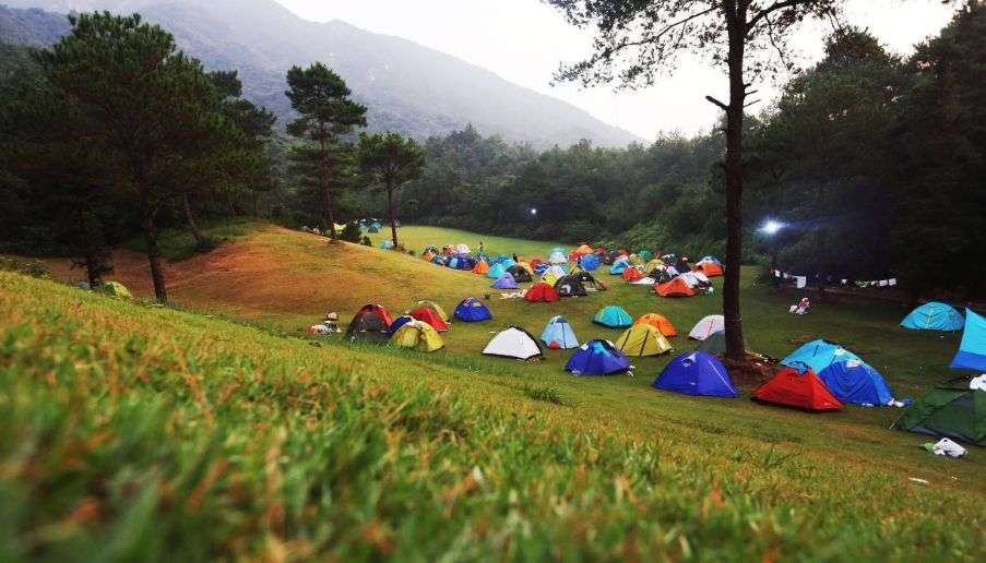 铁山坪草野星空露营基地攻略,周末带着家人走起