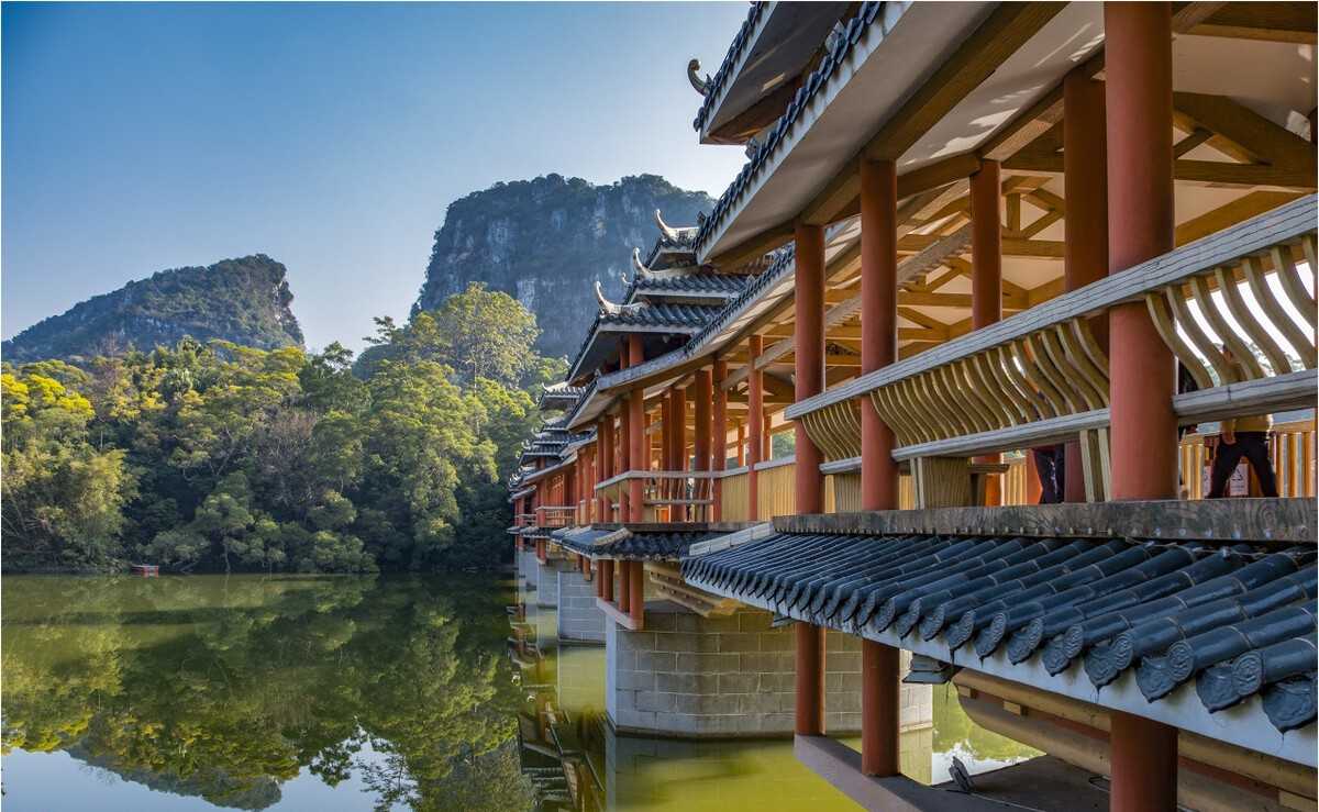 广西柳州最值得去的四个景点,每一个都很美,是旅行打卡地