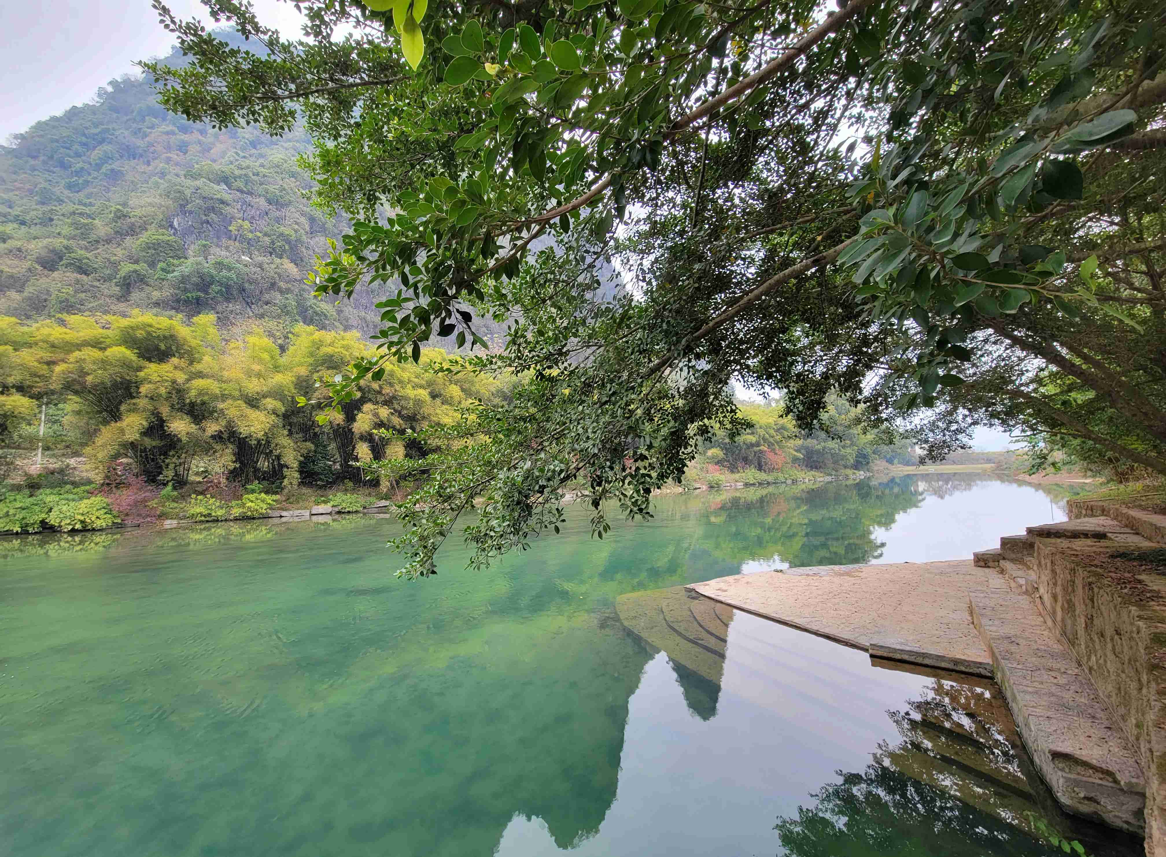 如果是第一次去桂林旅游,我建议跳过桂林市区和阳朔,直接去兴坪