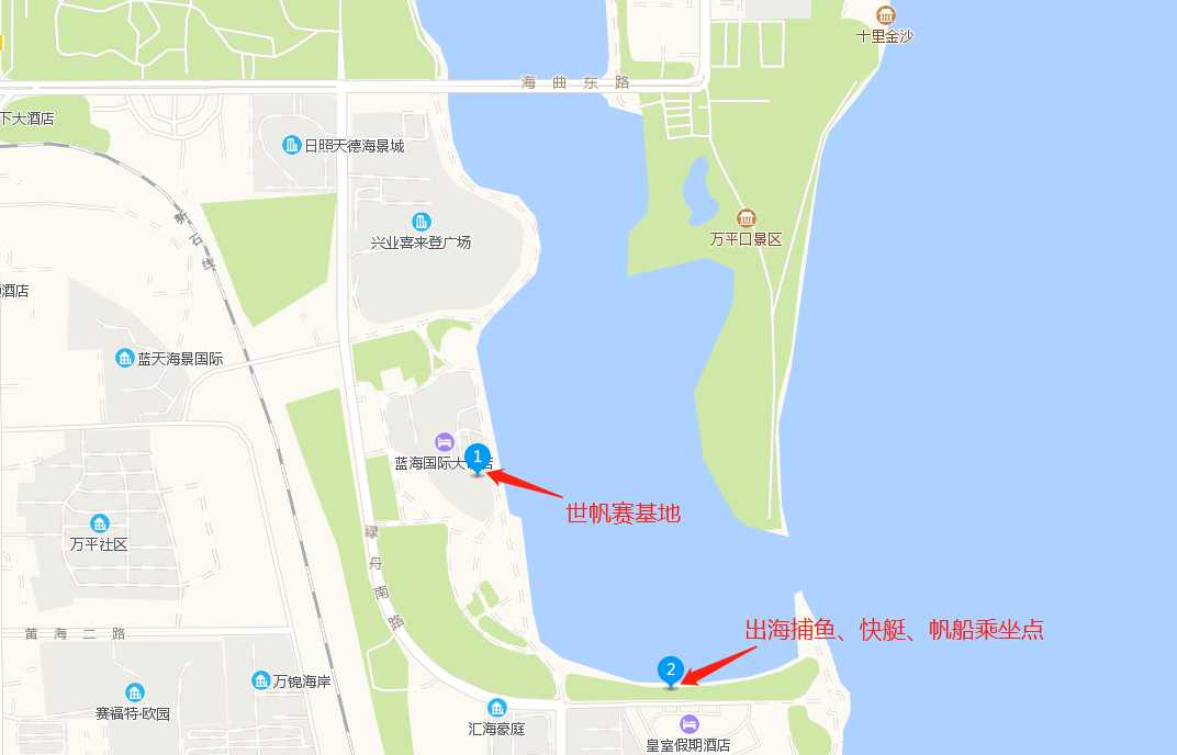 日照自由行攻略,游景点,体验不一样的渔家乐民宿客栈