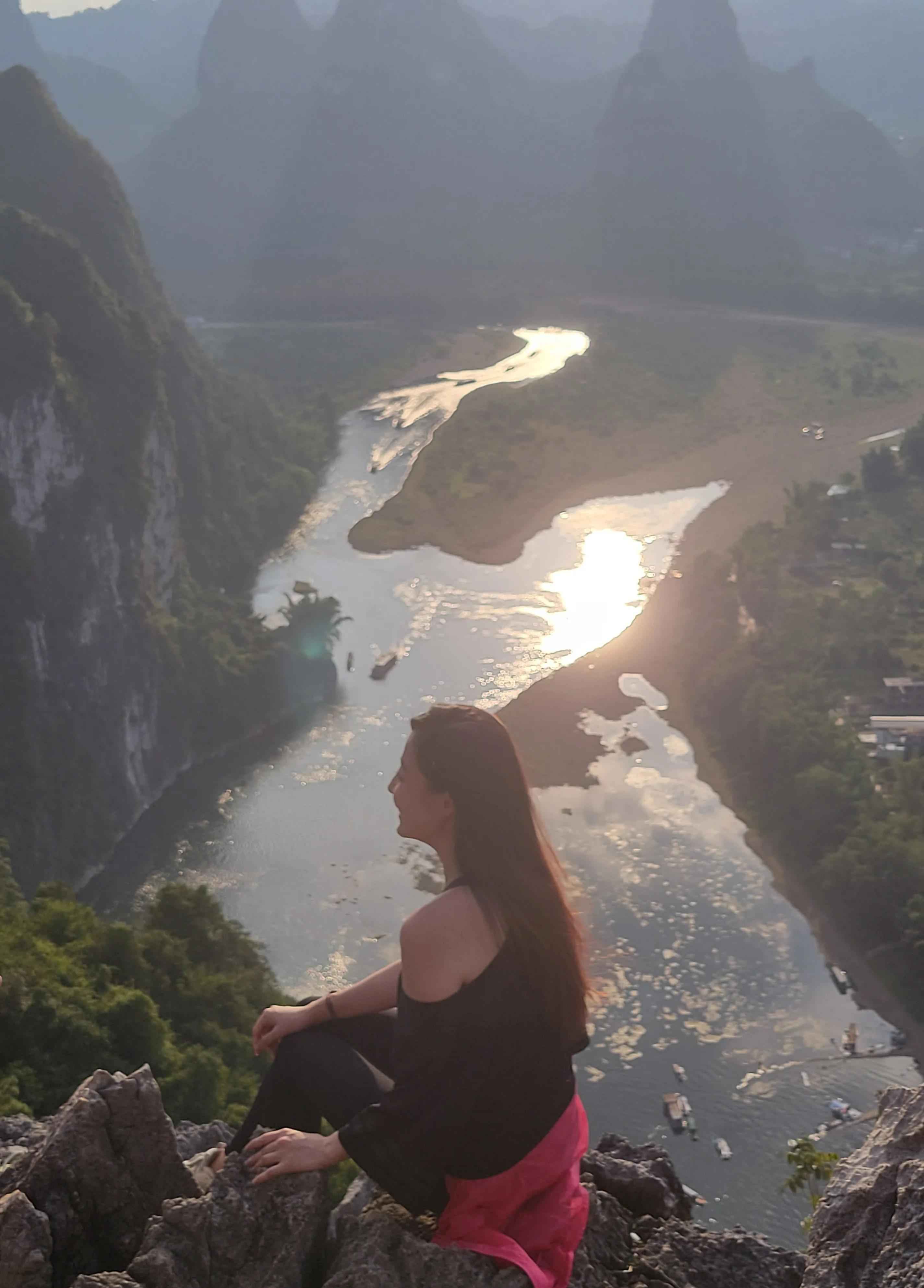 如果是第一次去桂林旅游,我建议跳过桂林市区和阳朔,直接去兴坪