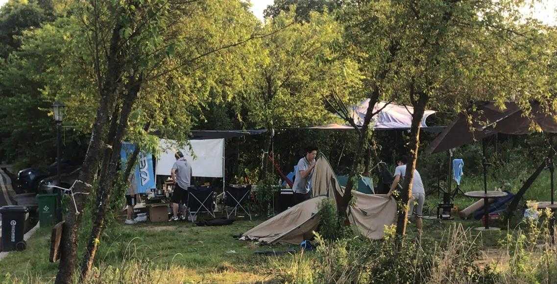8月重庆出行4天(云龟山-南天湖)全程露营攻略