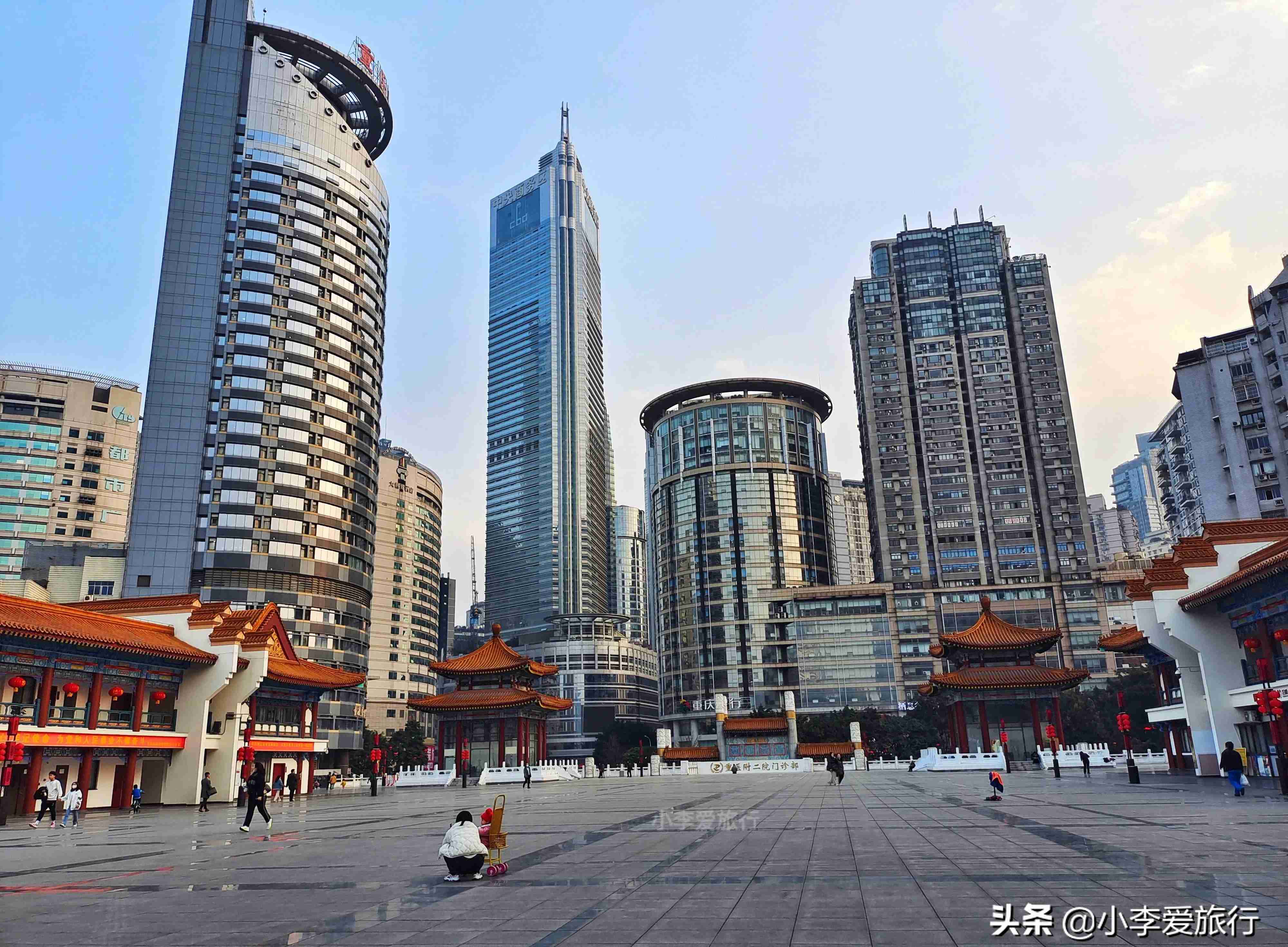 实拍重庆网红洪崖洞,感受魔幻之都的魅力,你来过吗?