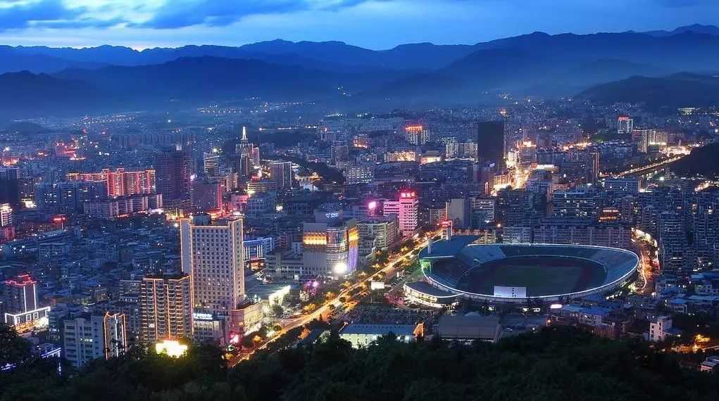 龙岩七景区,你怎么这么美这么美这么美······