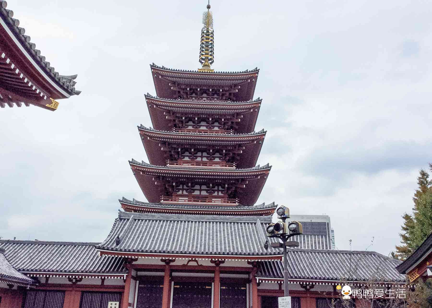 ​日本东京最古老的寺庙，一年到头节庆众多，以祈福灵验出名