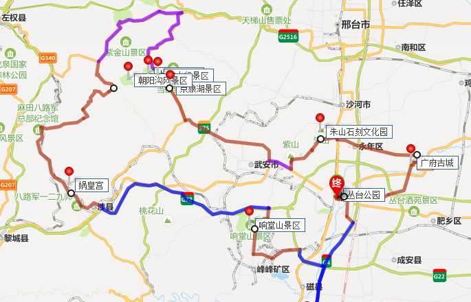 河北邯郸市十大景点有哪些？自驾游玩怎么安排行程路线？