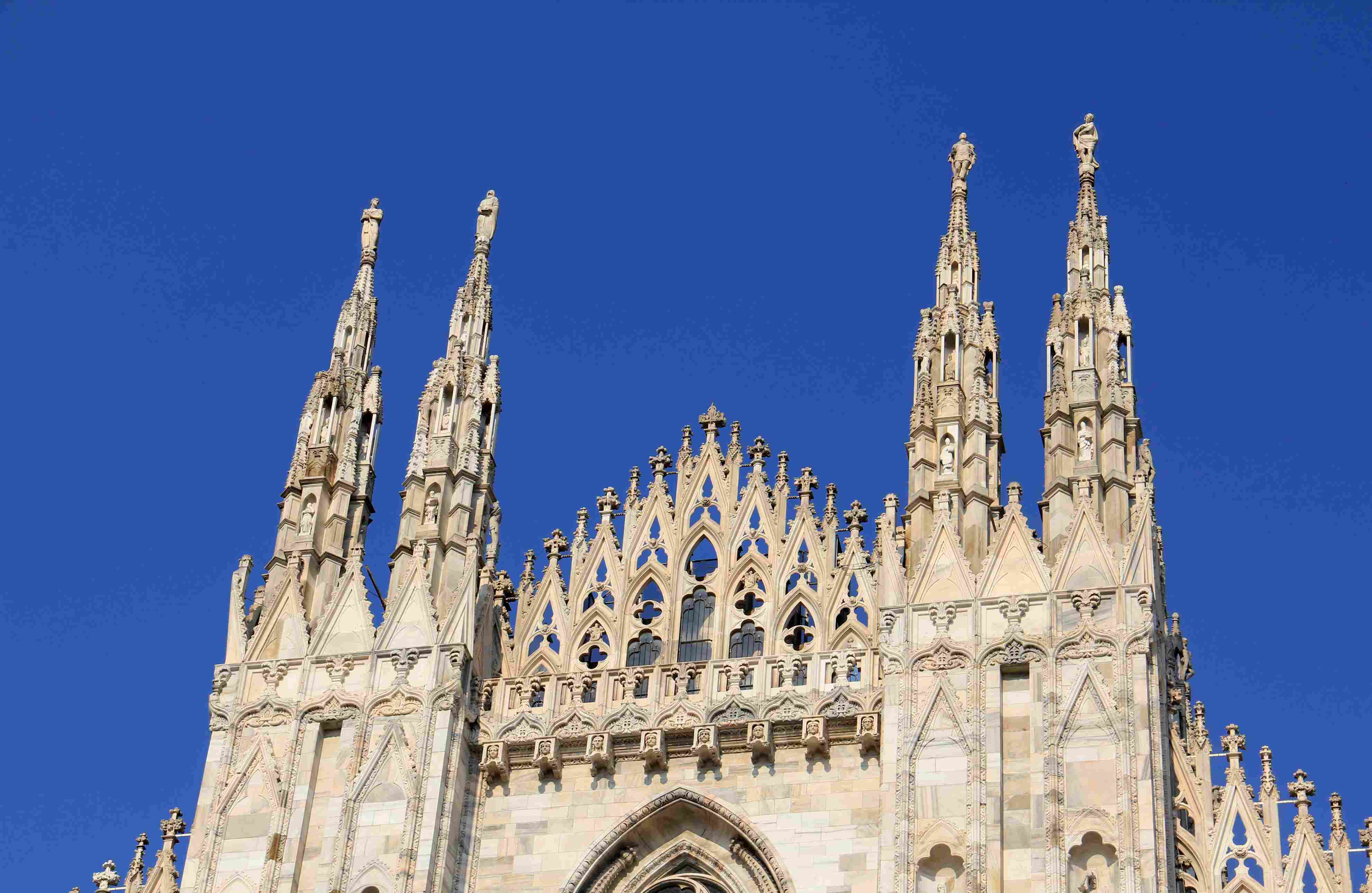 米兰的城市象征，米兰大教堂（意）