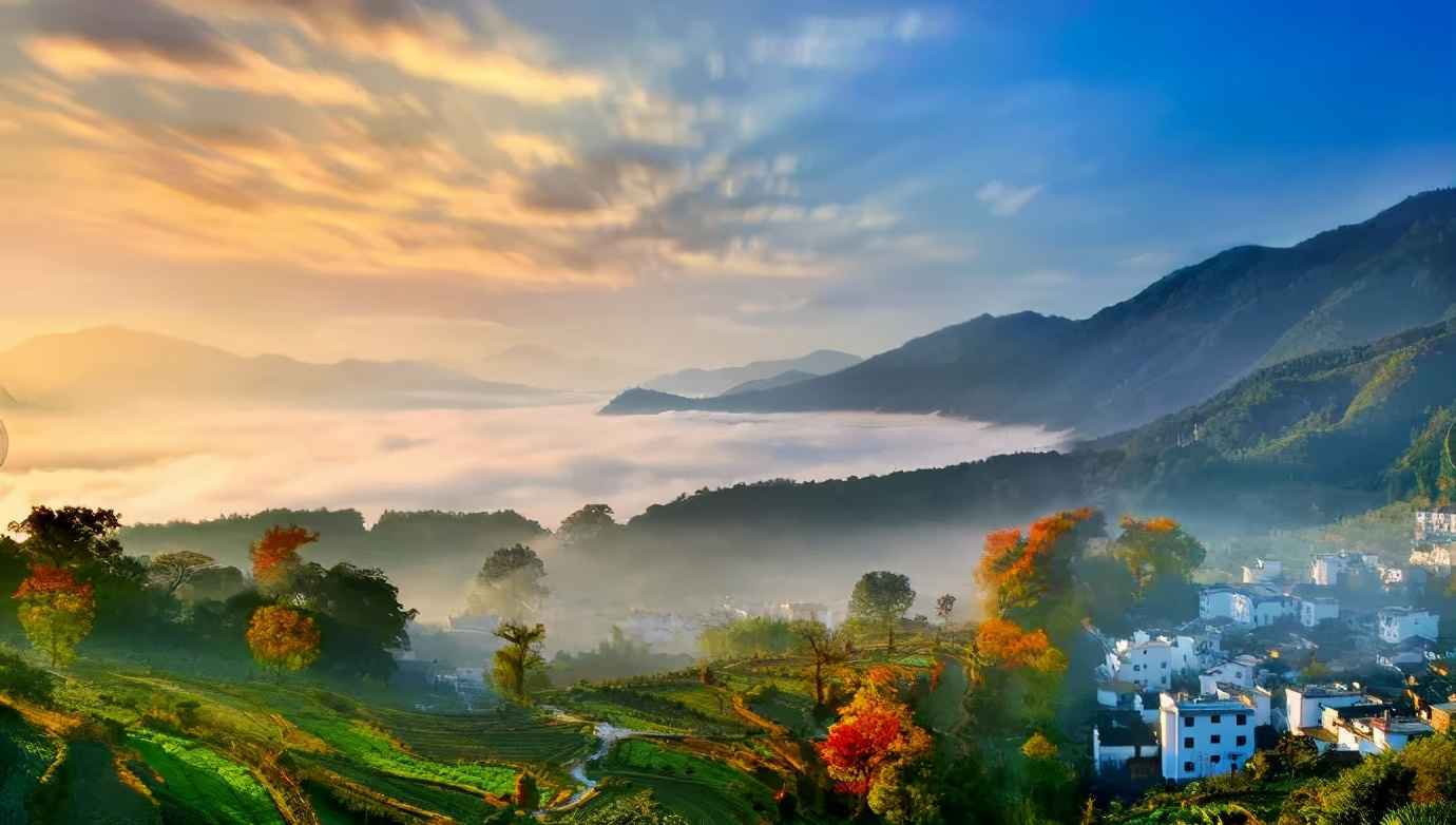婺源深秋短途旅游攻略,这几个地方一定要去
