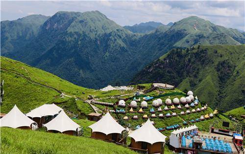 第十五届武功山国际帐篷季将于6月25日启动（图）