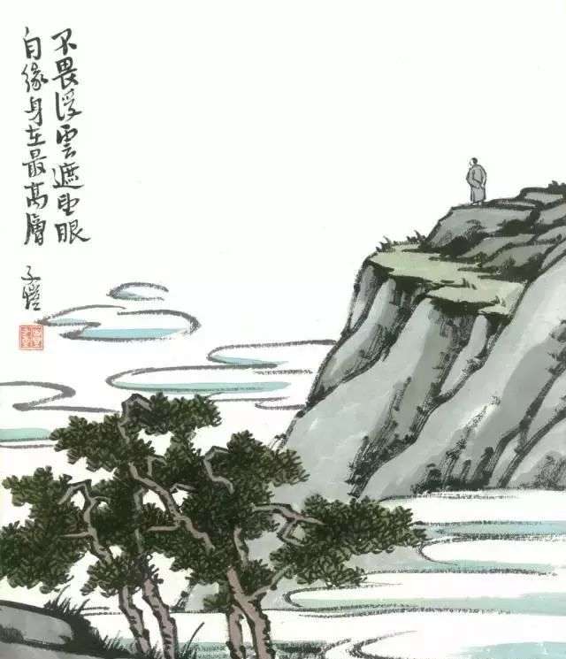 山峰真的会飞吗？