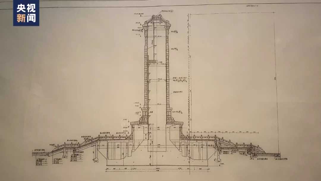 人民英雄纪念碑设计图展出，这些细节令人震撼