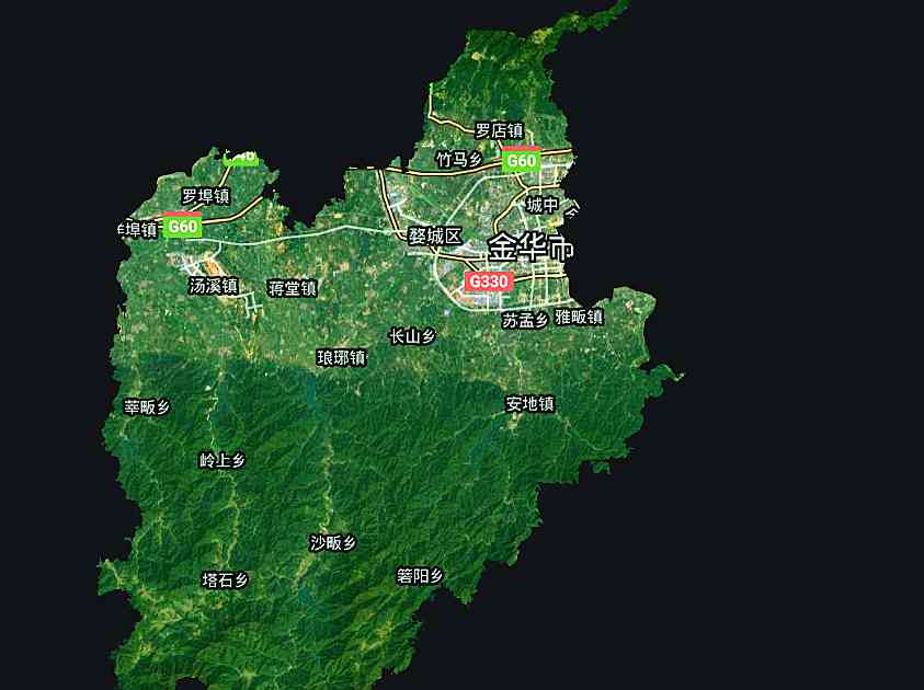 金华市婺城区的58个旅游景点,若能知道一半,那就说明你是本地人