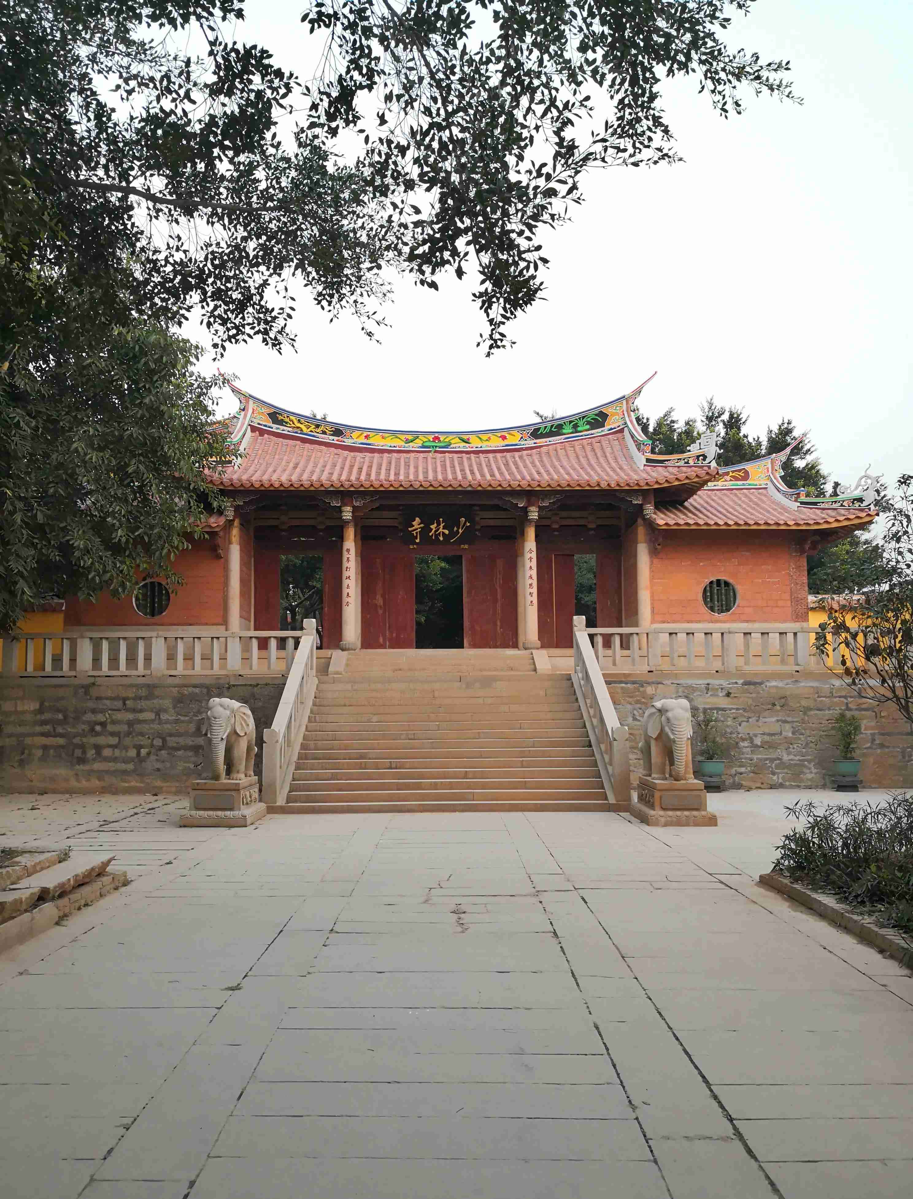 福建泉州南少林寺