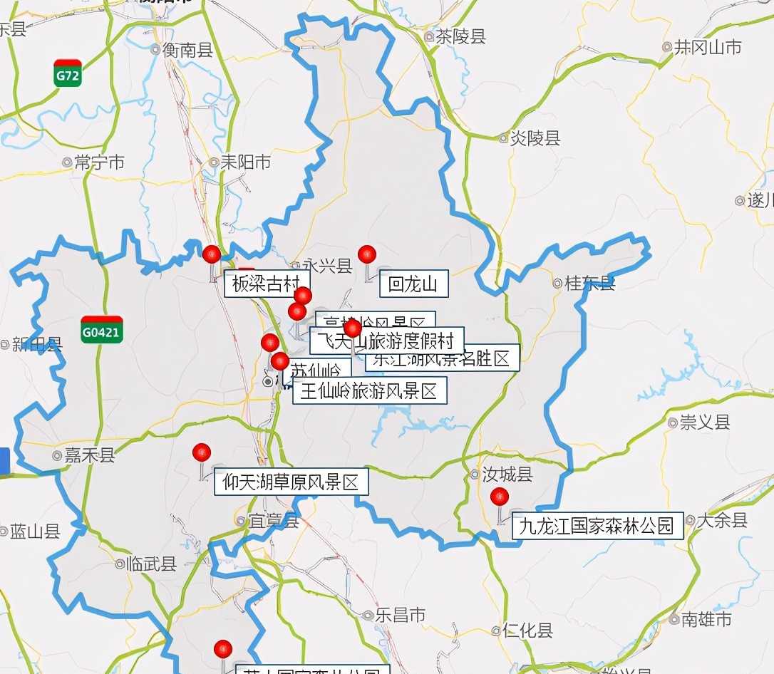 郴州十大景区是哪些?自驾游玩如何安排行程?