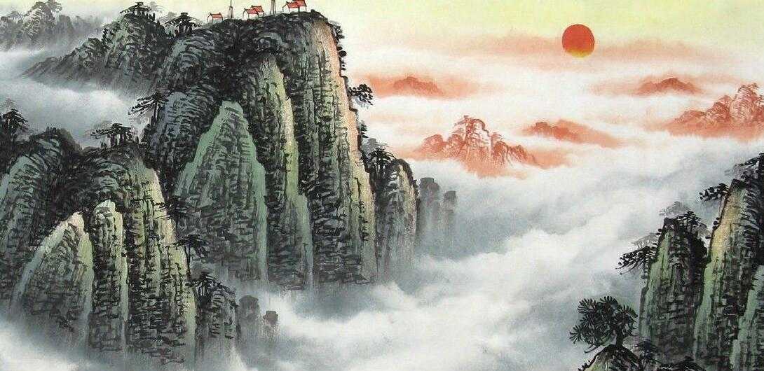 「学讲话·品典故」孔子登东山而小鲁,登泰山而小天下