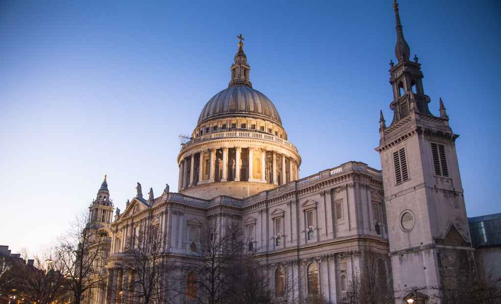 英国伦敦旅游之“圣保罗大教堂”——古典主义建筑的里程碑