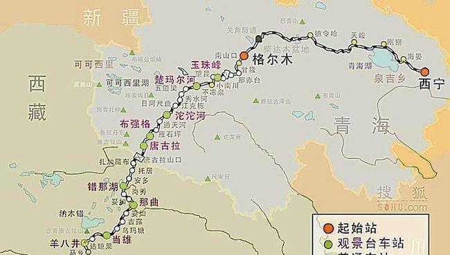 五条进藏铁路：1条15年前已开通，1条10年后开通，其余3条呢？