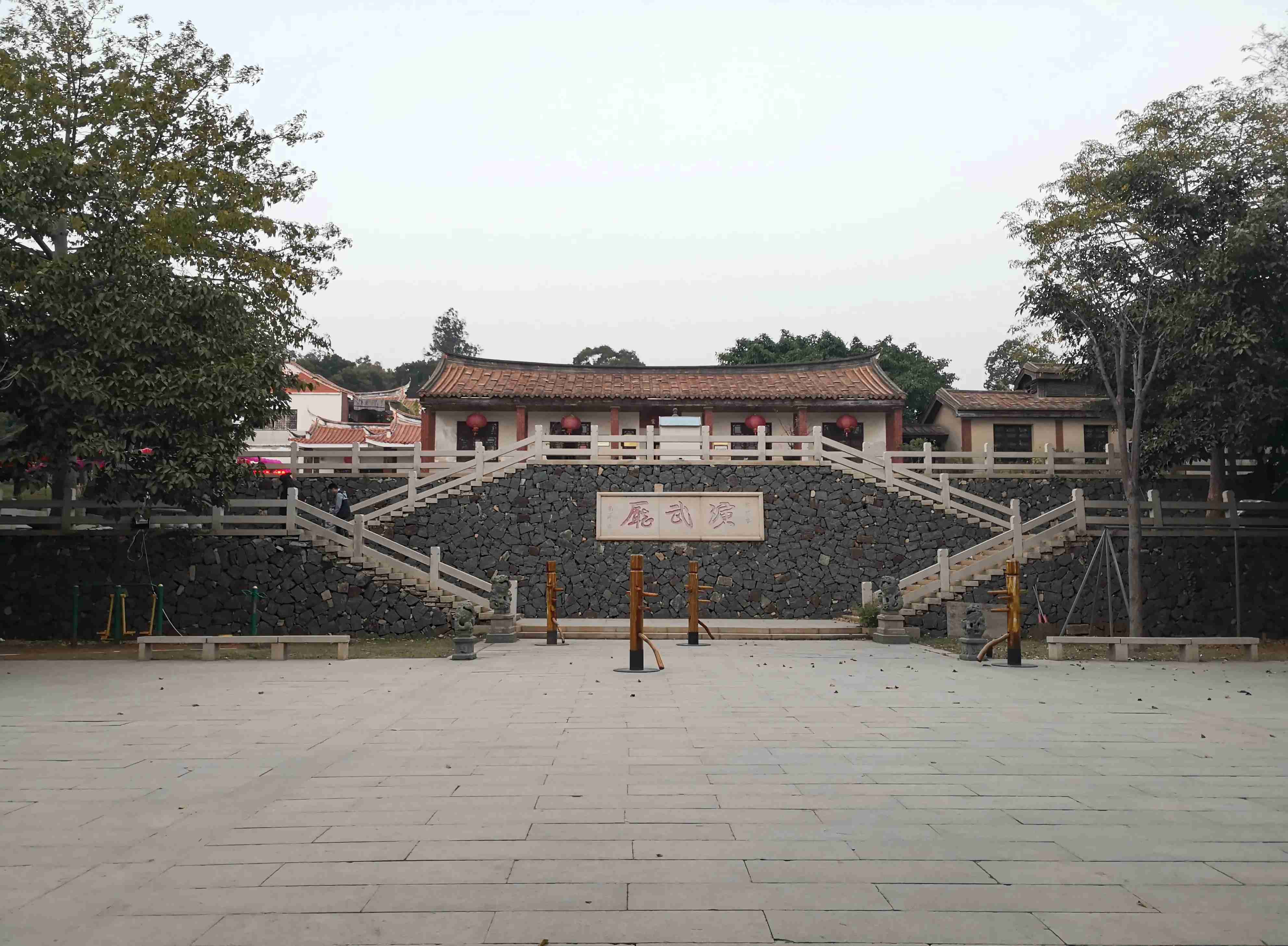 福建泉州南少林寺