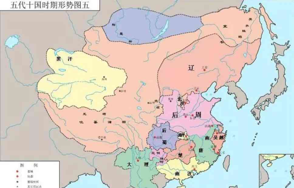 古代多都城，“五京制”中东南中西北京分别有哪些城市？（下）