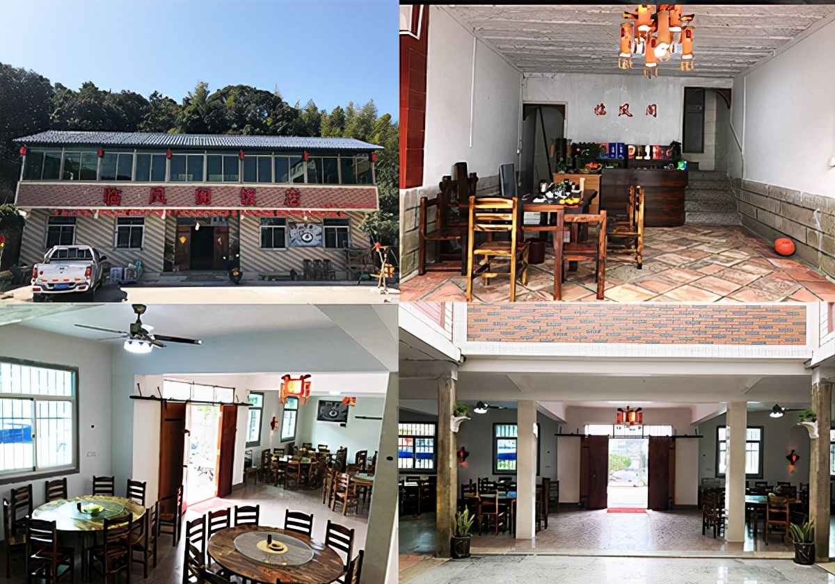 军营村有吃饭的地方吗?人多不多?