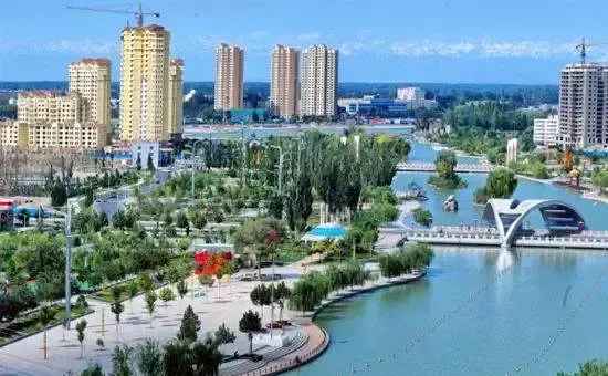 我可爱的家乡——新疆阿克苏