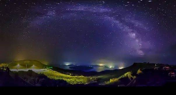 七夕特别礼物:一份只有日本人才知道的岛国观星地图