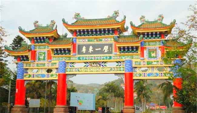 潮州十大著名旅游景点，潮州广济桥有着“到潮不到桥，枉费走一遭”的说法