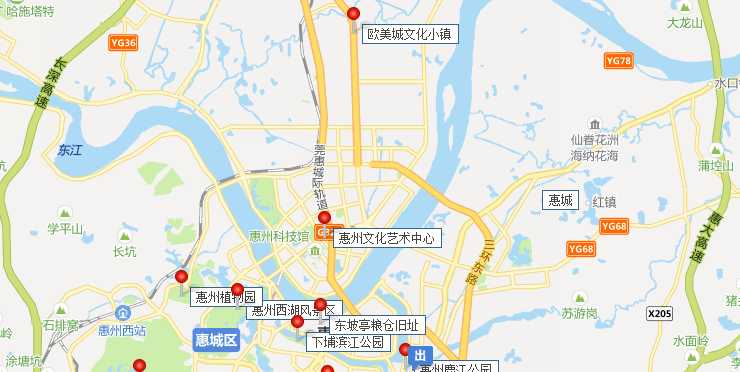 广东惠州市惠城区十大景区有哪些？自驾游如何安排行程？