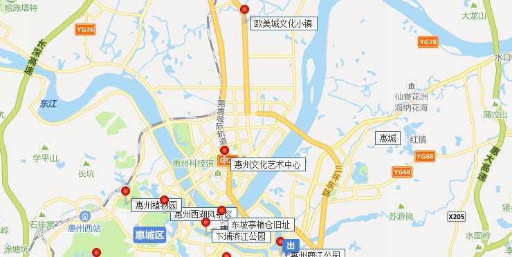 广东惠州市惠城区十大景区有哪些?自驾游如何安排行程?