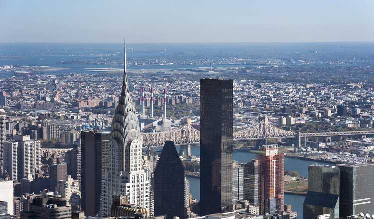 探索纽约10个必看地标和20个当代景点建筑