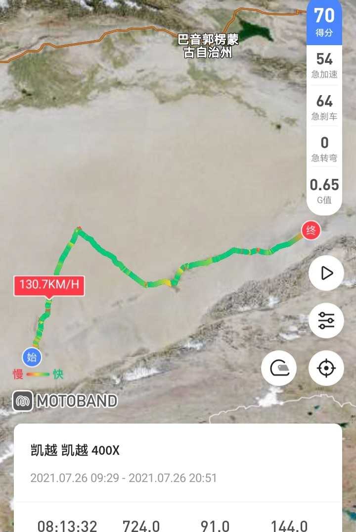 环疆骑行第十九天,沙漠公路路书(民丰~若羌)
