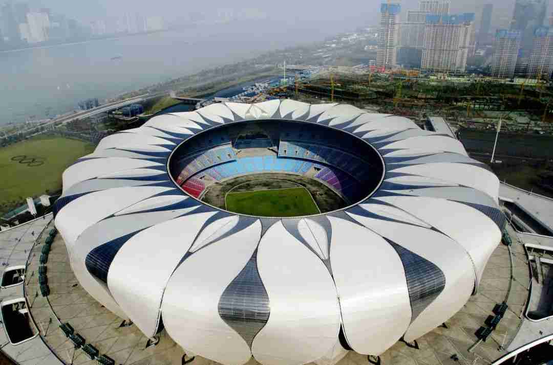 剧透!杭州2022亚运会主场馆——“莲花碗”昨日首次开放24小时!